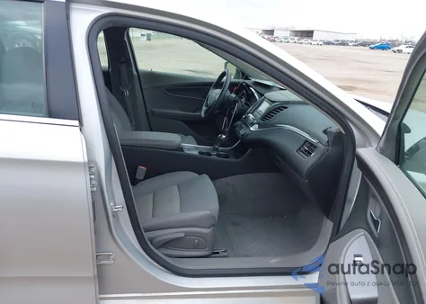 2015 Chevrolet Impala Ls from USA, damaged, VIN 1G11Z5SL9FU105399